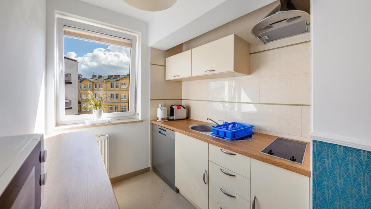 Apartamenty Sun & Snow Mare Promenada Miedzyzdroje Bagian luar foto