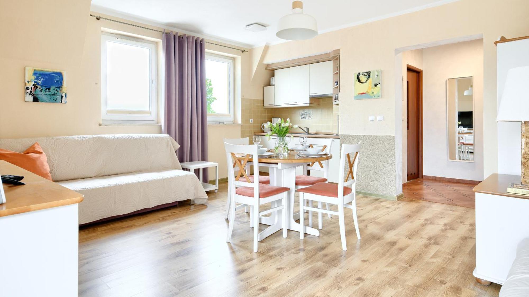 Apartamenty Sun & Snow Mare Promenada Miedzyzdroje Bagian luar foto