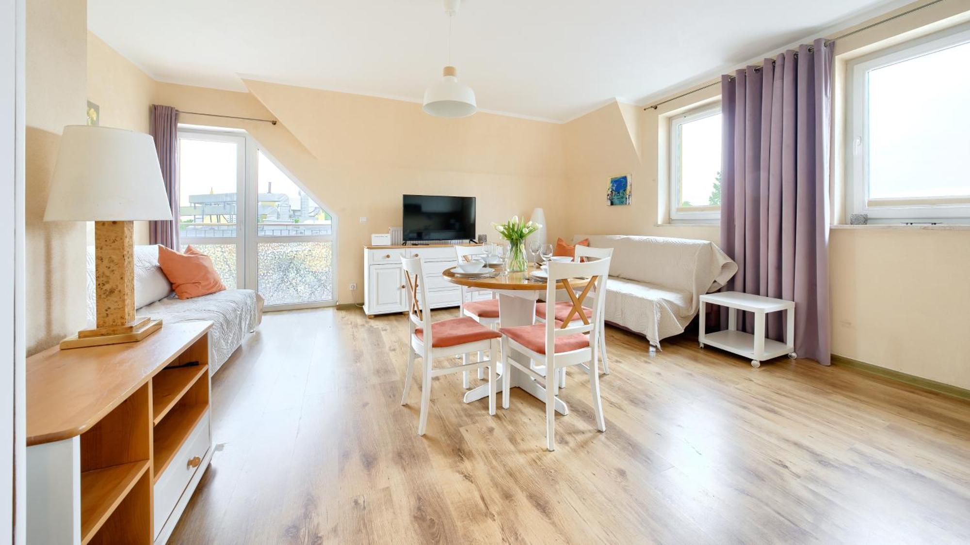 Apartamenty Sun & Snow Mare Promenada Miedzyzdroje Bagian luar foto