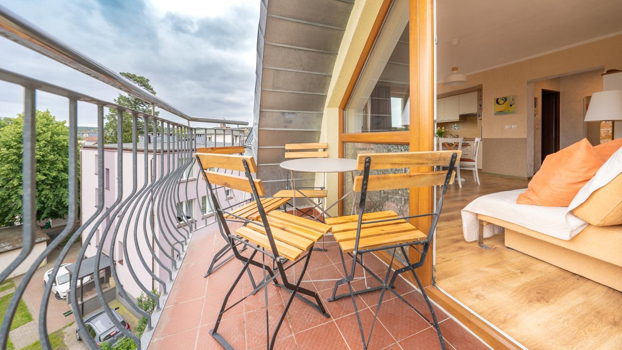 Apartamenty Sun & Snow Mare Promenada Miedzyzdroje Bagian luar foto
