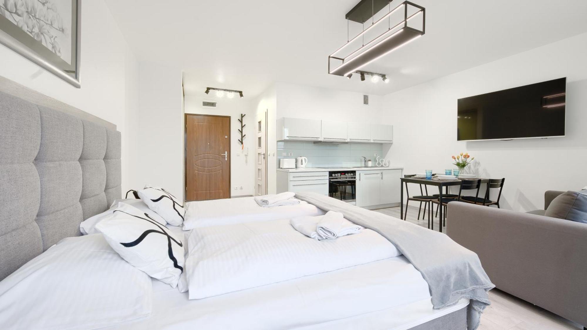 Apartamenty Sun & Snow Mare Promenada Miedzyzdroje Bagian luar foto