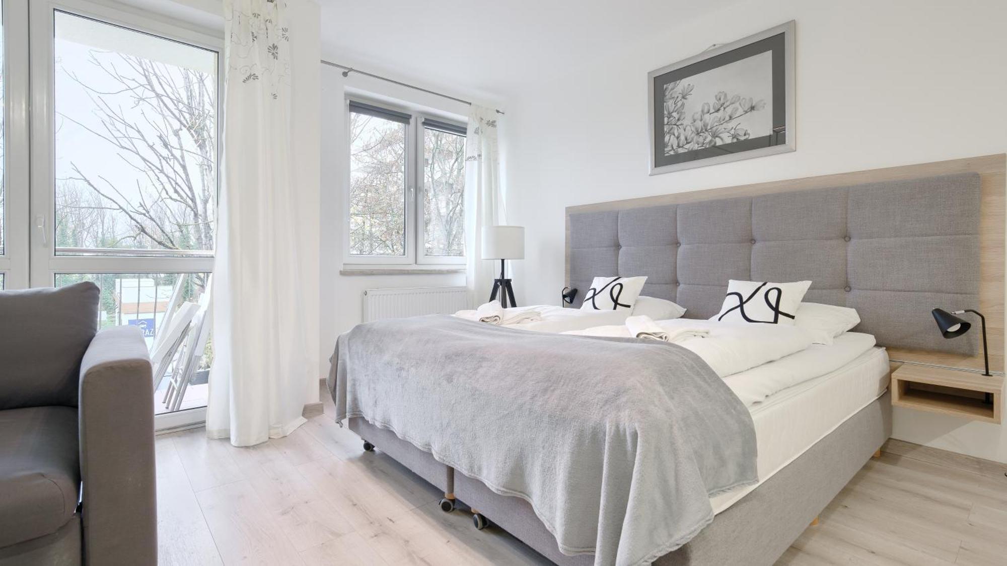 Apartamenty Sun & Snow Mare Promenada Miedzyzdroje Bagian luar foto