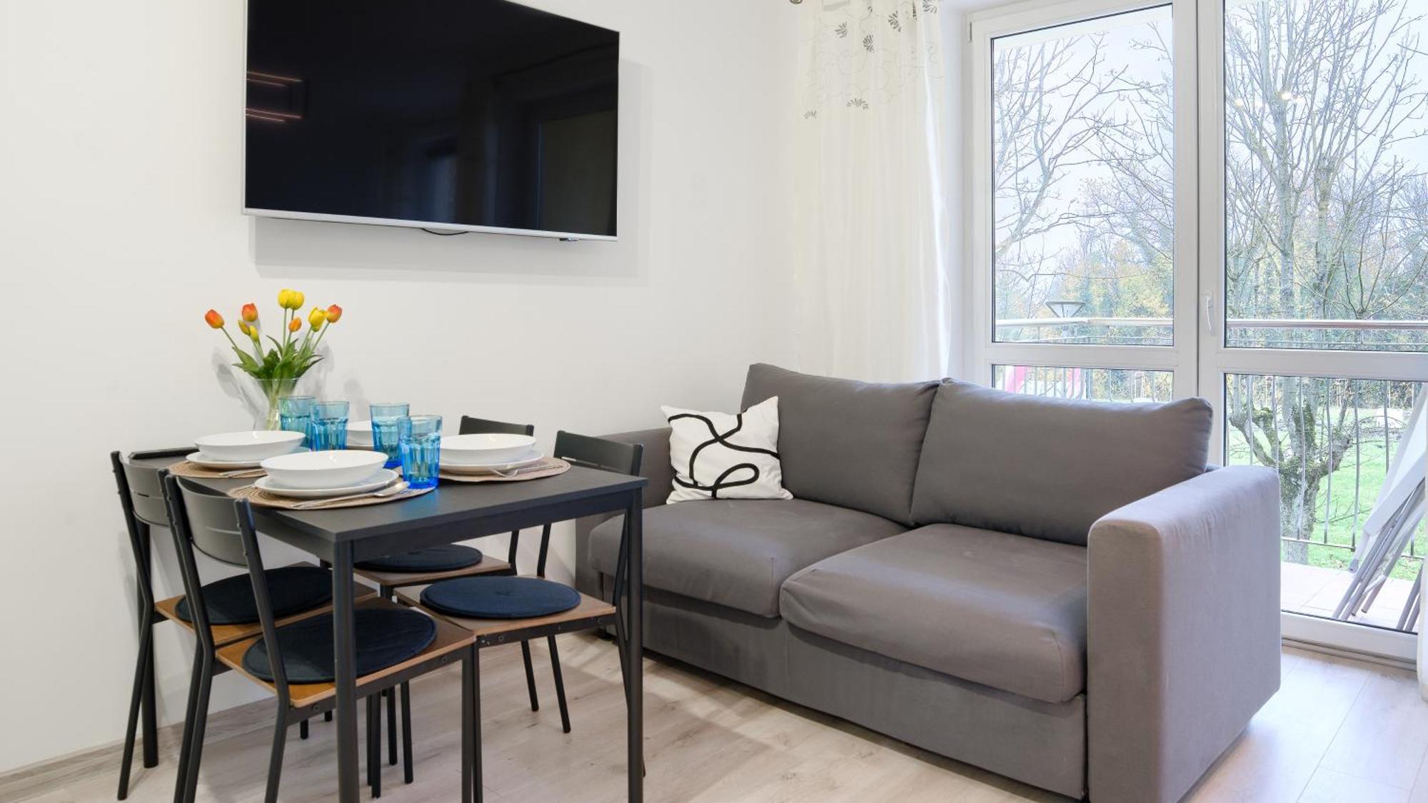 Apartamenty Sun & Snow Mare Promenada Miedzyzdroje Bagian luar foto
